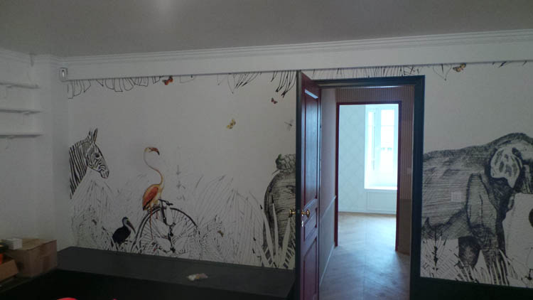 Entreprise de peinture Paris 1er arrondissement